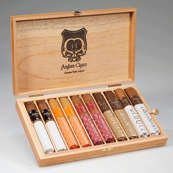 Search Images - Asylum 10 Robusto Assortment Box  10 Cigars
