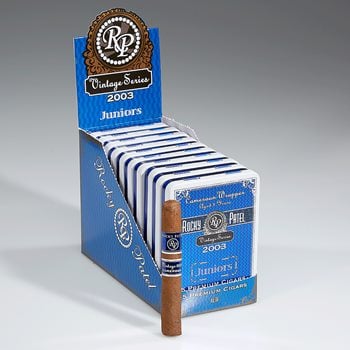 Search Images - Rocky Patel Vintage '03 Cameroon (Petite Corona) (4.0"x38) Pack of 50
