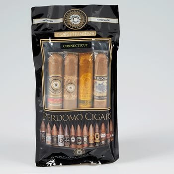 Search Images - Perdomo Humidified Travel Bag — Connecticut  4 Cigars
