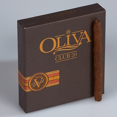 Oliva Serie 'V' Club Cigarillos (3.8"x22) Pack of 100