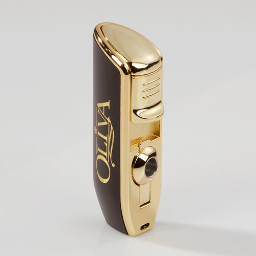 Oliva Triple Torch with Punch Cutter Lighters