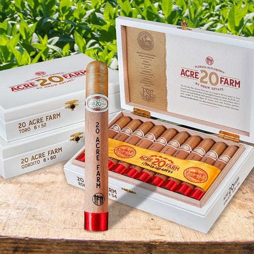 Drew Estate 20 Acre Farm Cigars