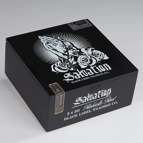 Black Label Trading Co. - Salvation True Robusto (5.0"x50) Box of 20