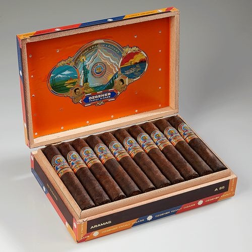 Ozgener Family Cigars Aramas A55 (Toro) (5.5"x55) Box of 20