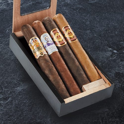Diamond Crown Family Toro Collection  4 Cigars