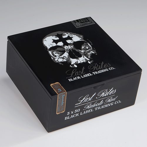 Black Label Trading Co. - Last Rites True Robusto (5.0"x50) Box of 20