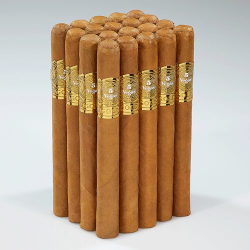 5 Vegas Gold Churchill Cigars