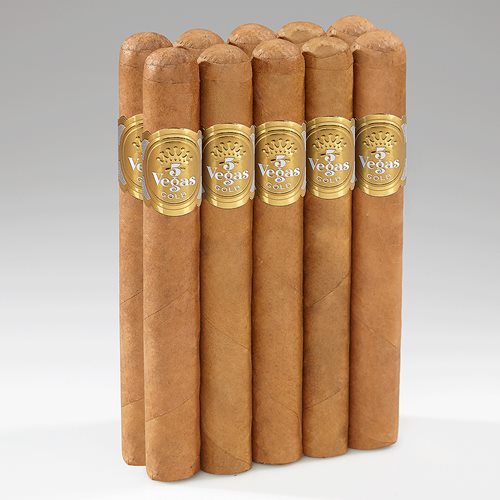 5 Vegas Gold Robusto Cigars