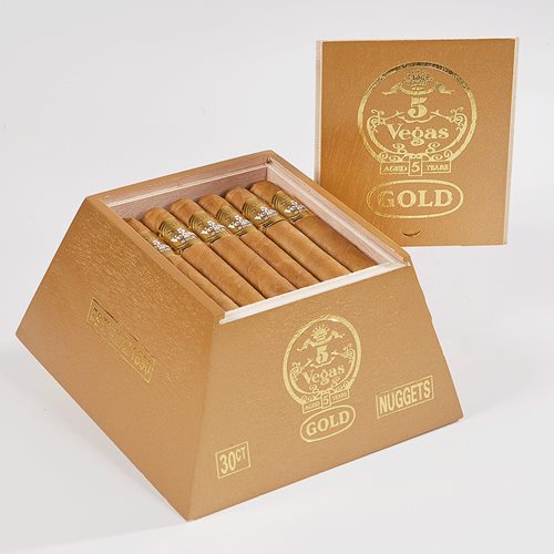 5 Vegas Gold Boxes Cigars