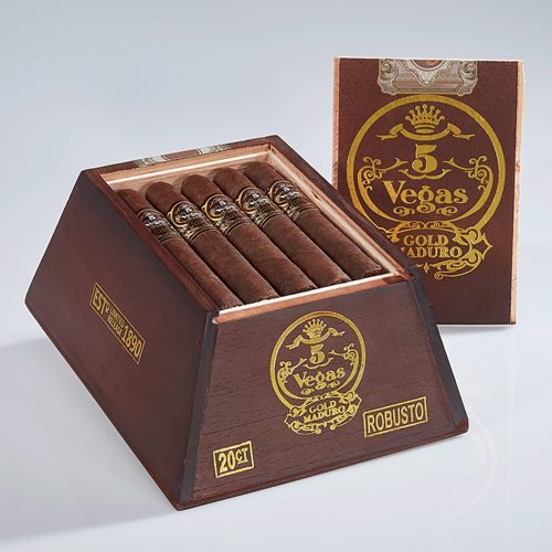 5 Vegas Gold Maduro S.E. Cigars