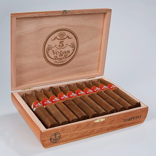 5 Vegas Classic Boxes Cigars