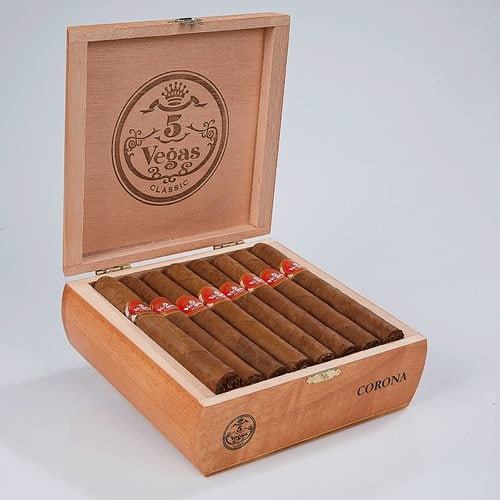 5 Vegas Classic Boxes Cigars