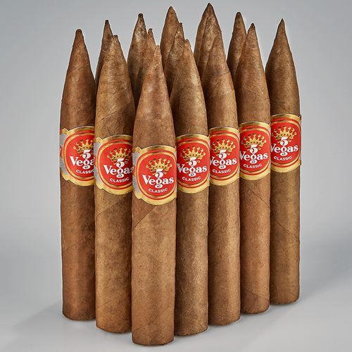 5 Vegas Classic Torpedo Cigars