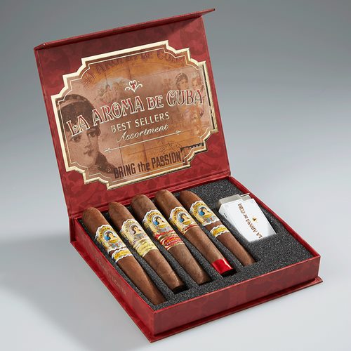 La Aroma de Cuba Best Sellers Assortment Cigar Samplers