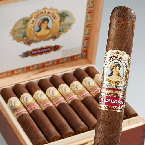 La Aroma de Cuba Reserva Cigars