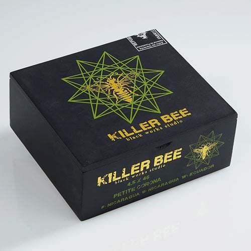 Black Works Studio Killer Bee Petite Corona (4.5"x46) Box of 24