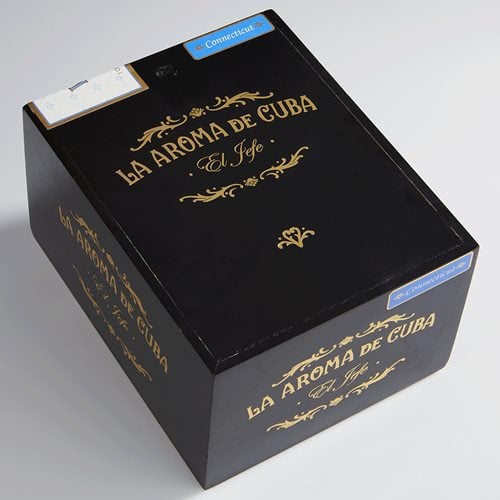La Aroma de Cuba Connecticut El Jefe (Gordo Extra) (7.0"x58) Box of 24