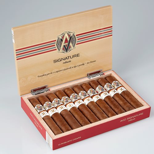 AVO 30 Years LE - AVO Signature Cigars
