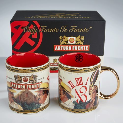 Arturo Fuente Coffee Mug Set  MULTI