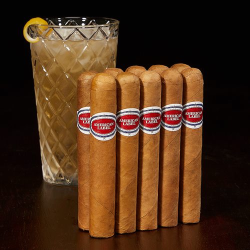 CIGAR.com American Label Robusto Cigars