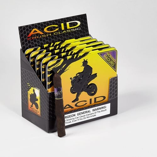ACID by Drew Estate Krush Tins Cigars