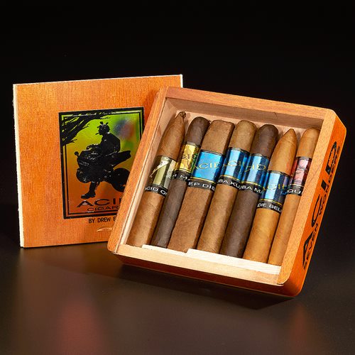 ACID Seven Wonders Sampler Cigars