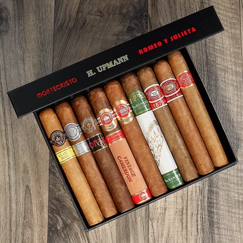 The Iconic 9 Cigar Sampler