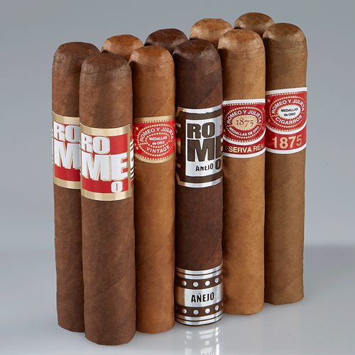 Romeo y Julieta Love Story Collection  10 Cigars