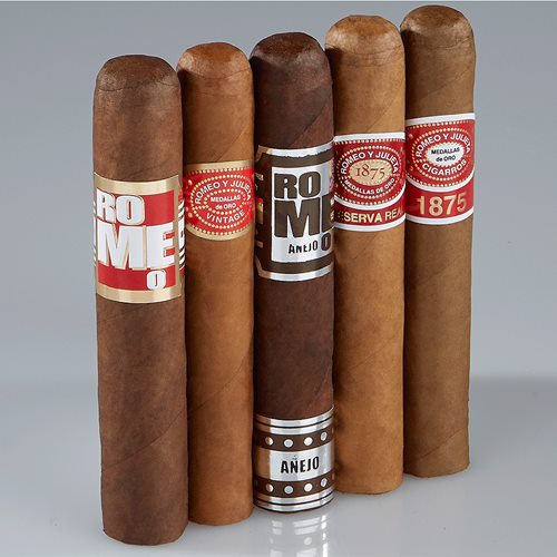 Romeo y Julieta Love Story Collection Cigar Samplers