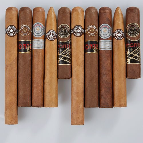 Montecristo 10-Cigar Collection Cigar Samplers