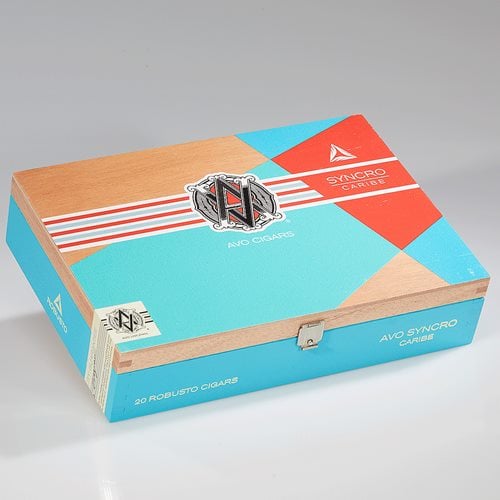 AVO Syncro Caribe Robusto (5.0"x50) Box of 20