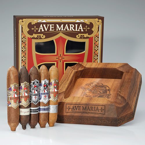 Ave Maria Ashtray Gift Set Cigar Samplers