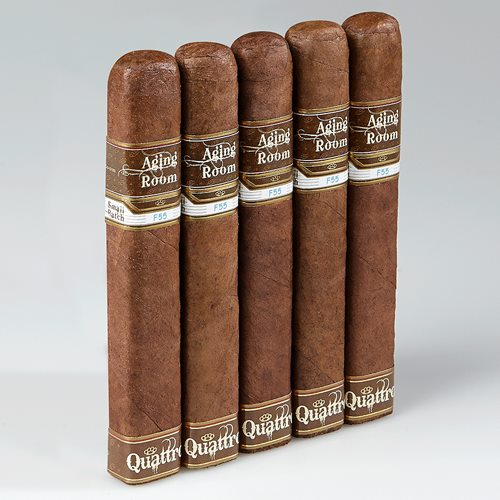 Aging Room Quattro F55 Pack of 5 Cigars