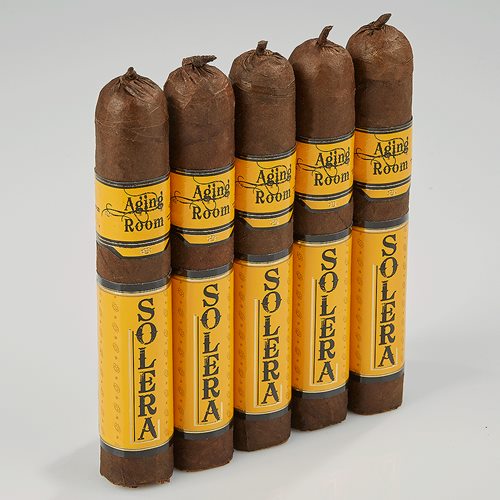 Aging Room Solera Sungrown (Robusto) (4.7"x52) Pack of 5