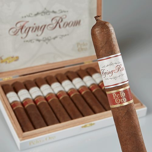 Aging Room Pelo de Oro Cigars