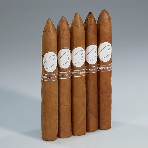 Bahia Connecticut Deluxe Torpedo (6.0"x52) Pack of 5