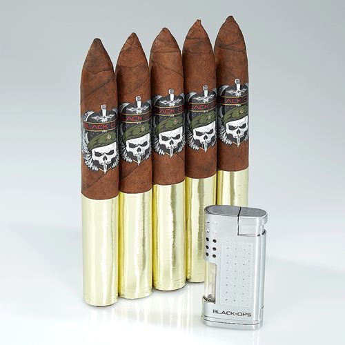 Black Ops Rubicon Lighter Combo Cigar Samplers