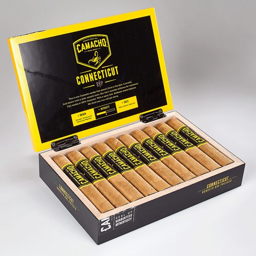 Camacho Connecticut BXP Cigars
