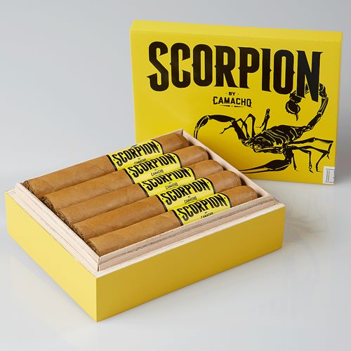 Camacho Scorpion Connecticut Cigars