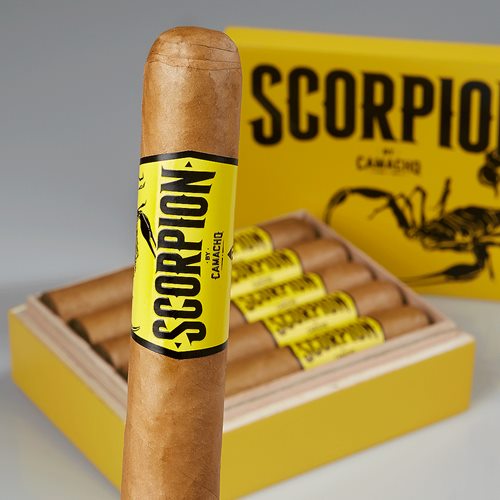 Camacho Scorpion Connecticut Cigars