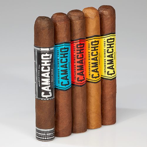 Camacho 5ive Assortment Cigar Samplers