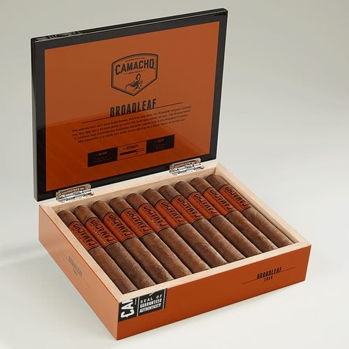 Camacho Broadleaf Cigars