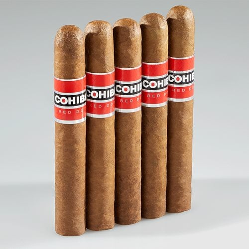 Cohiba Red Dot Robusto 5-Pack Cigars