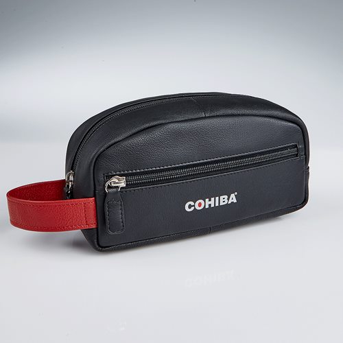 Cohiba Leather Travel Case  10-Capacity