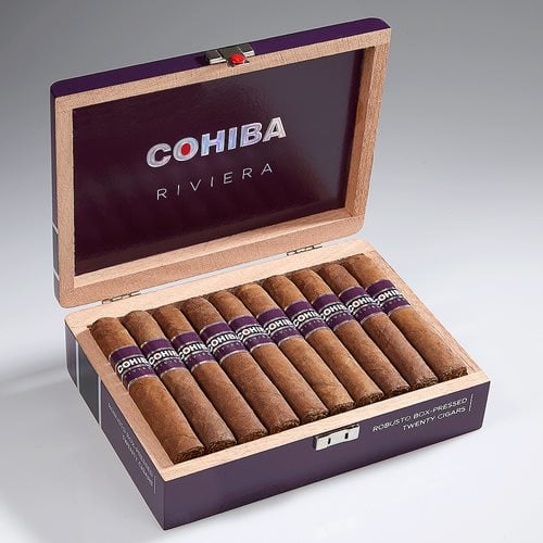 Cohiba Riviera Robusto (5.0"x52) Box of 20