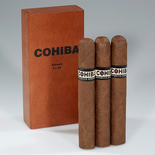 Cohiba 3-Cigar Collection Cigar Samplers