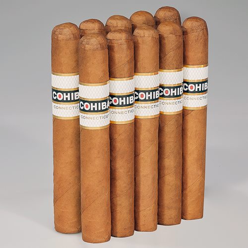 Cohiba Connecticut Robusto (5.5"x50) Pack of 10