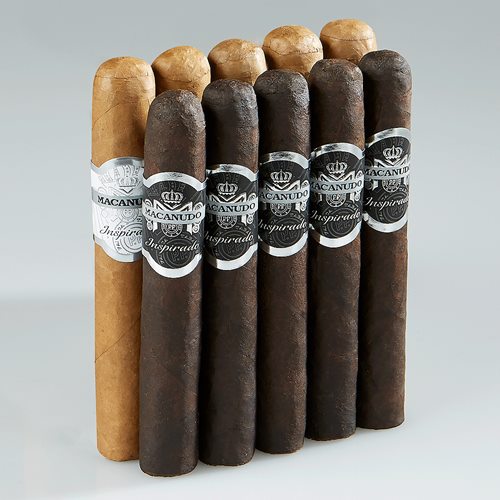 Macanudo Inspirado Intro Collection  10 Cigars