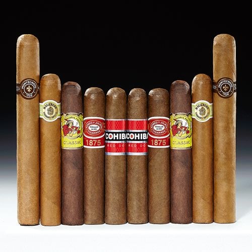 Timeless Ten Collection Cigar Samplers