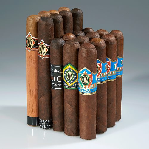 CAO Classic Top-Twenty Collection Cigar Samplers